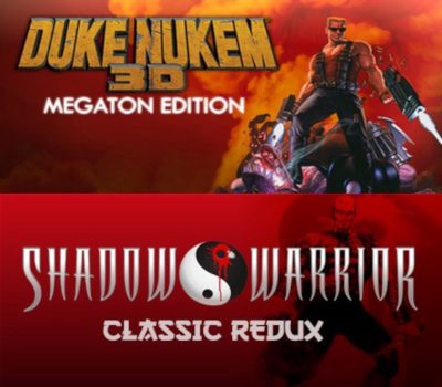 Duke Nukem 3D: Megaton издание + Shadow Warrior Classic Redux PC Steam Подарок