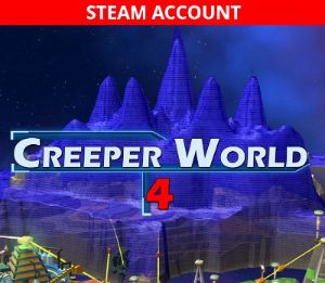 Creeper World 4 Steam Аккаунт