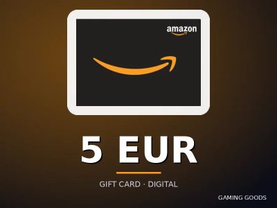 Amazon Italy — 5 EUR