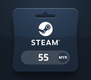 Steam Wallet MYR 55 Подарочная карта MY