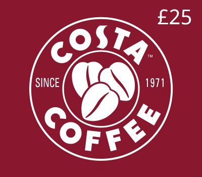 Costa Coffee £25 Подарочная карта UK