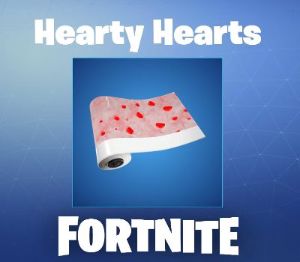 Fortnite - Hearty Hearts Wrap DLC PC Epic Games Ключ