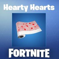 Fortnite - Hearty Hearts Wrap DLC PC Epic Games Ключ
