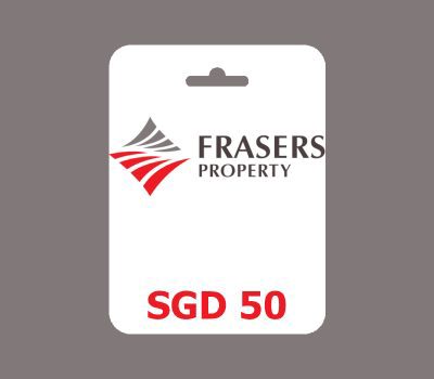 Frasers Property SGD 50 Подарочная карта SG