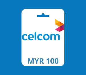 Celcom MYR 100 Подарочная карта MY