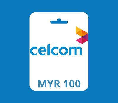 Celcom MYR 100 Подарочная карта MY