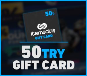 itemsatis 50 TRY Подарочная карта