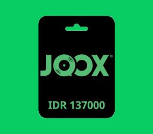 JOOX IDR 137000 Подарочная карта ID