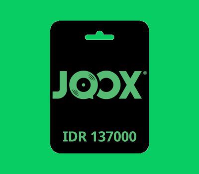 JOOX IDR 137000 Подарочная карта ID