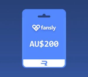 Rewarble Fansly AUD 200 Подарочная карта