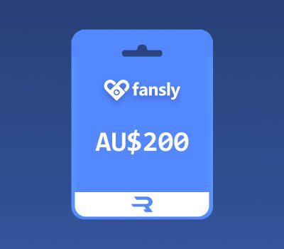 Rewarble Fansly AUD 200 Подарочная карта
