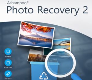 Ashampoo Photo Recovery 2 Ключ активации (2 PCs)