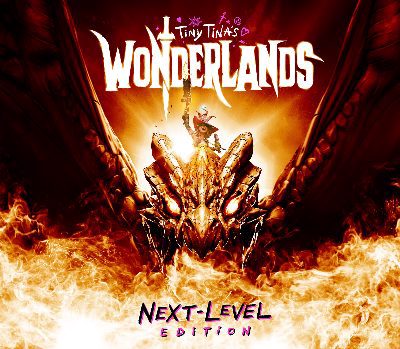Tiny Tina's Wonderlands: Next-Level издание PS5 Аккаунт
