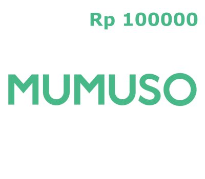 Mumuso IDR 100000 Подарочная карта ID