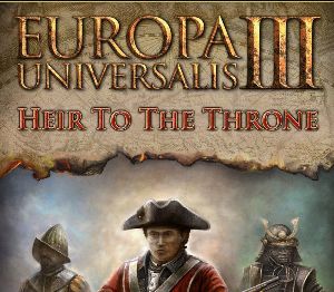 Europa Universalis III - Heir to the Throne Дополнение EU PC Steam Ключ