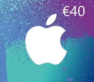 iTunes €40 BE Карта