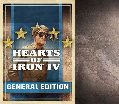 Hearts of Iron IV: General издание DE PC Steam Ключ