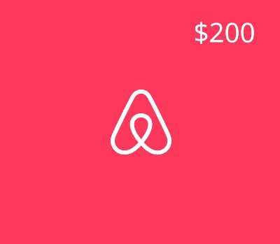 Airbnb $200 Подарочная карта US