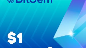 BitJem Crypto Подарочная карта (BTC) €1