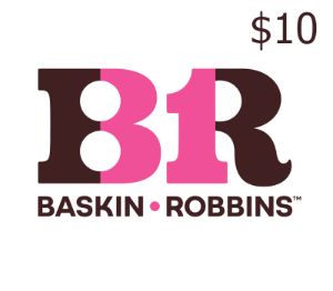 Baskin Robbins USD 10 Подарочная карта US