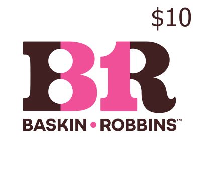 Baskin Robbins USD 10 Подарочная карта US