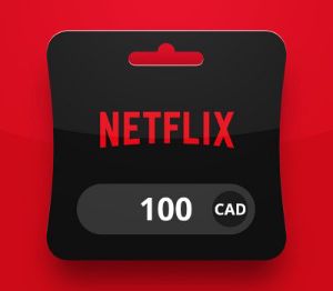 Netflix CAD 100 Подарочная карта CA