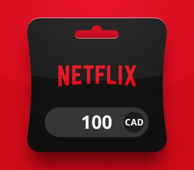 Netflix CAD 100 Подарочная карта CA