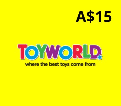 Toyworld AUD 15 Gift Card AU