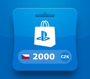 PlayStation Network Карта CZK 2000 CZ