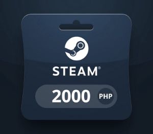 Steam Wallet PHP 2000 Подарочная карта
