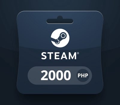 Steam Wallet PHP 2000 Подарочная карта
