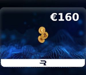 Rewarble Crypto (BTC) EUR 160 Подарочная карта