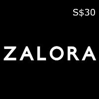 Zalora S$30 Подарочная карта SG