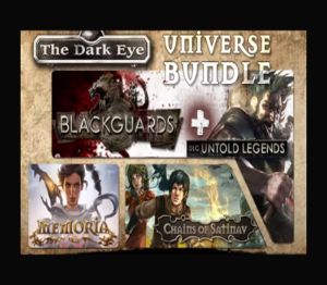 The Dark Eye Universe Набор EU PC Steam Ключ