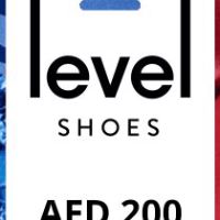 MUSE - Level Shoes AED 200 Подарочная карта AE