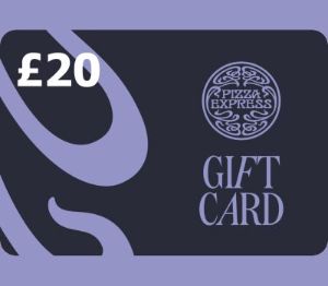PizzaExpress GBP 20 Подарочная карта UK