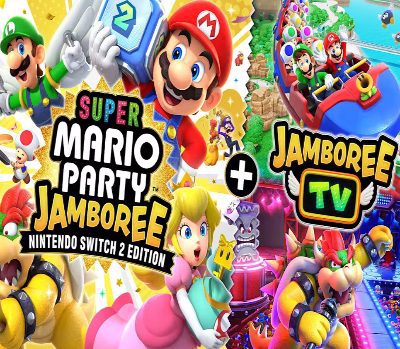 Super Mario Party Jamboree - Nintendo Switch 2 издание + Jamboree TV Апгрейд Pack NA Nintendo Switch 2 Ключ
