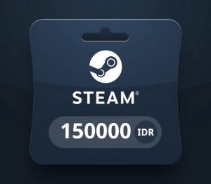 Steam Wallet IDR 150000 Подарочная карта ID