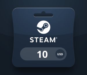 Steam Wallet USD 10 Подарочная карта EG
