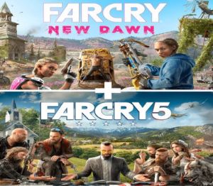Far Cry 5 + Far Cry New Dawn Deluxe-издание Набор XBOX One Аккаунт
