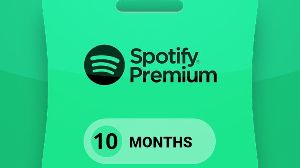 Spotify Premium 10-мес. подписка Аккаунт