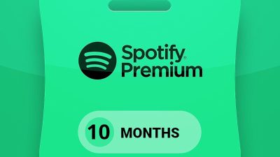 Spotify Premium 10-мес. подписка Аккаунт