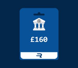 Rewarble Bank Transfer GBP 160 Подарочная карта