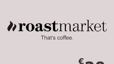 roastmarket €20 Подарочная карта DE