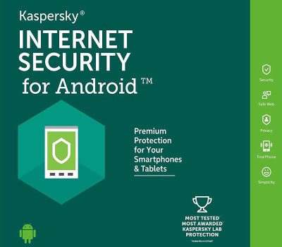 Kaspersky Internet Security for Android 2023 Ключ (2 Years / 1 Device)