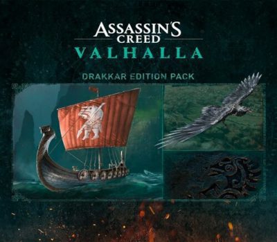 Assassin's Creed Valhalla - Drakkar Content Pack DLC Xbox Series X|S Ключ