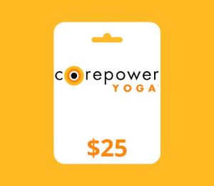 CorePower Yoga USD 25 Подарочная карта US