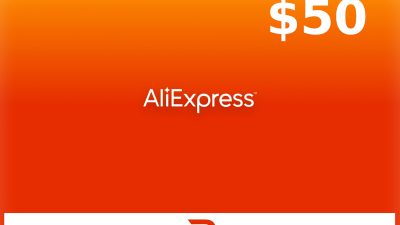 Rewarble AliExpress $50 Gift Card