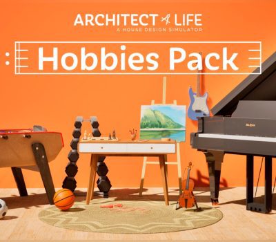Architect Life: A House Design Simulator - Hobbies Pack DLC PC Steam Ключ
