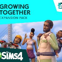 The Sims 4 - Growing Together DLC EU EA App Ключ